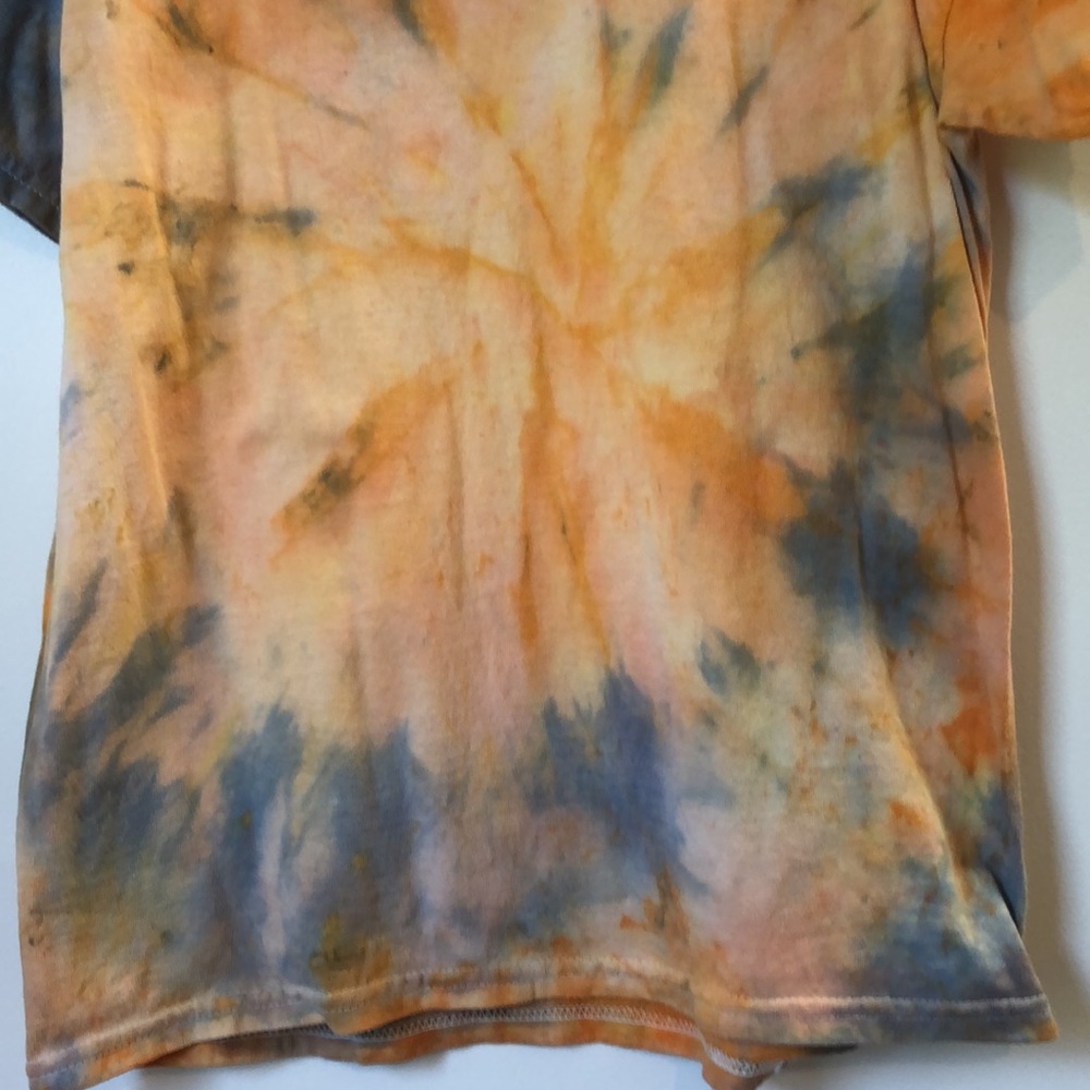 Homemade tie dye cotton shirt youth large - Picture 4 of 9
